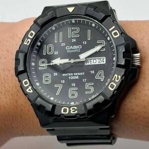 Black Casio Men’s Watch